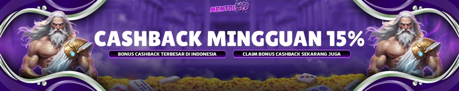 CASHBACK MINGGUAN